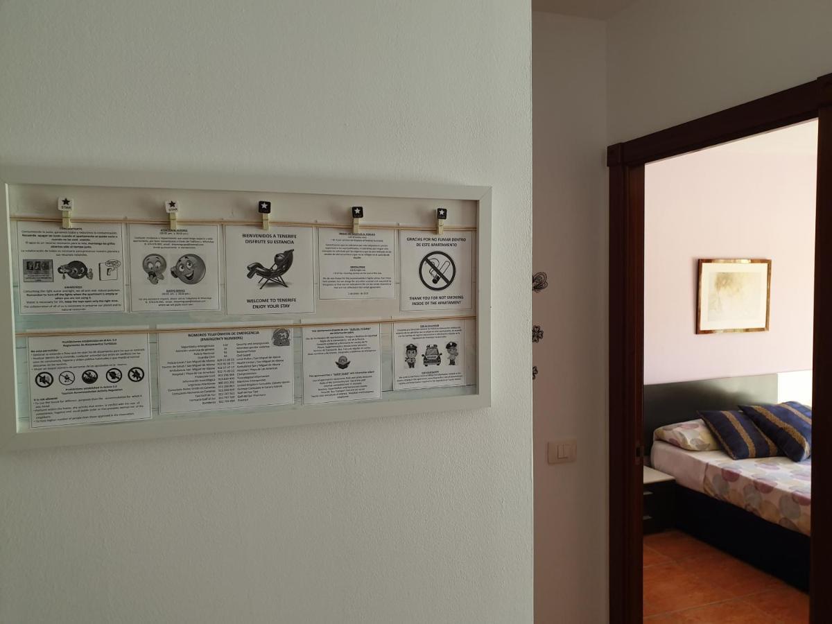 431 - Edif Aguamarina - Vacation Rental Home In The Coast Line Of Golf Del Sur San Miguel de Abona Luaran gambar